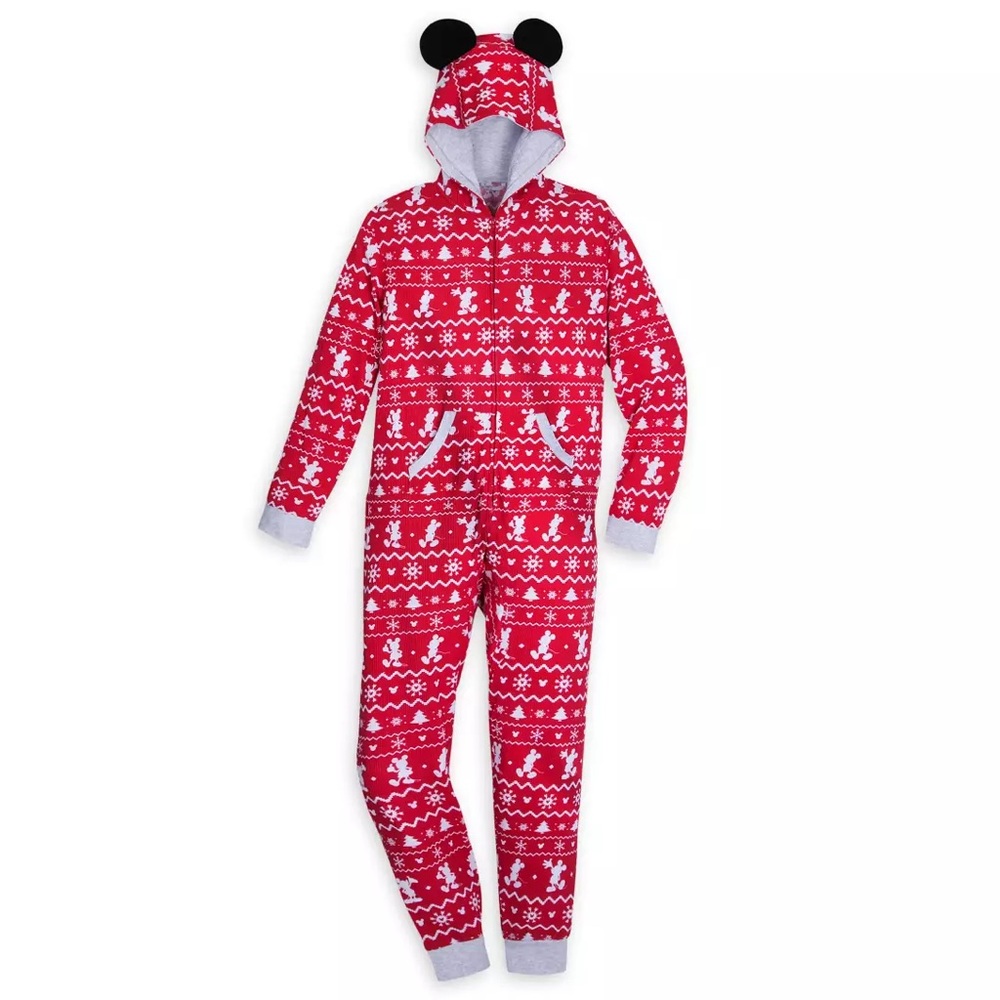 Disney Mickey Mouse Onesie Pajama for Adults